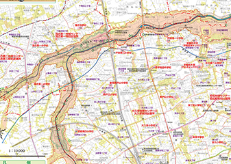 ハザード マップ 市 青梅 青梅市多摩川洪水ハザードマップ