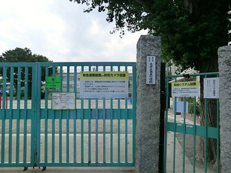 周辺環境 杉並区立高井戸第三小学校 徒歩14分。 1120m