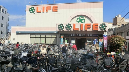 ���ӊ� ���C�t����w�O�X �k��7���B 550m