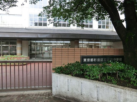 ���ӊ� �����旧�{�O���w�Z �k��9���B 670m