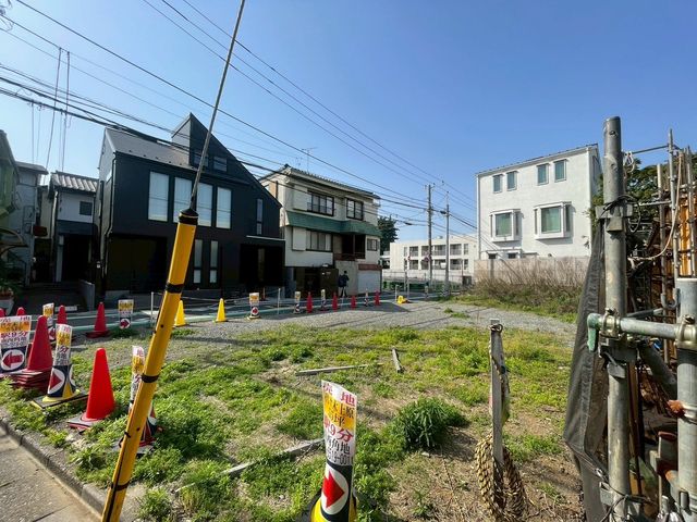 ���n�y�n�ʐ^ �y�n�ʐϖ�185.27m2�̍L��ȕ~�n��