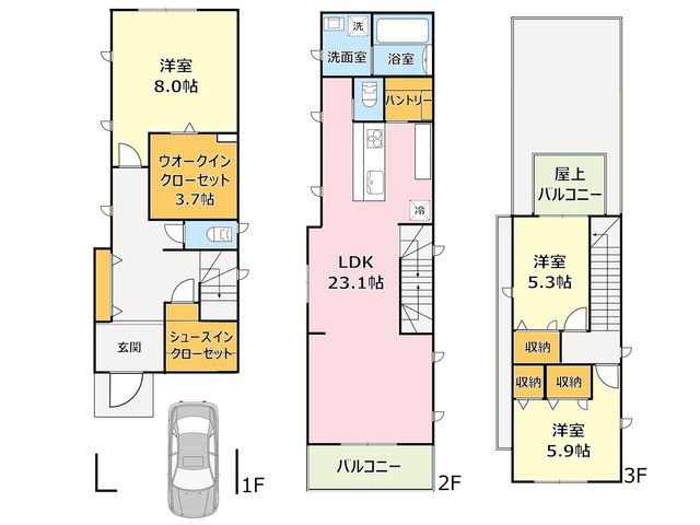 ���} (��)�g���^�z�[���{�H�v�������������i�@7000���~�������ʐρ@137.78m2