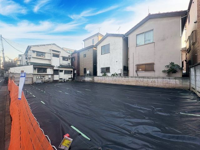 ���n�y�n�ʐ^ ���n�������̔z�u��Ԏ������R�ɍl���₷���Y��Ȑ��`�n�ł��B