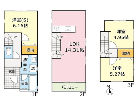 ���̑� �����v�����ၟ�����ʐρF73.02m2