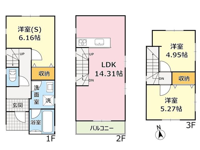 ���̑� �����v�����ၟ�����ʐρF73.02m2