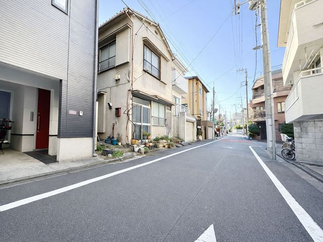 ���n�O�ώʐ^ �O�ʓ��H�܂ތ��n�ʐ^���J�����̂��闧�n