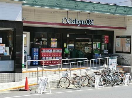 ���ӊ� OdakyuOX�O���X �k��8���B 590m