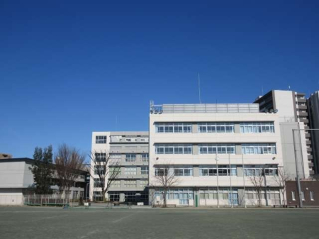 ���ӊ� ���旧�����O���w�Z �k��6���B 450m