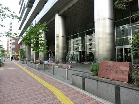 ���ӊ� �����旧䪑䒆�w�Z �k��3���B 200m
