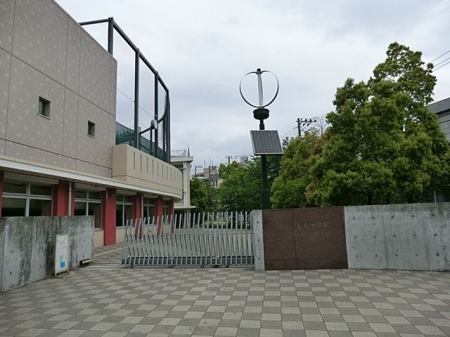 ���ӊ� �a�J�旧�㌴���w�Z �k��18���B 1410m