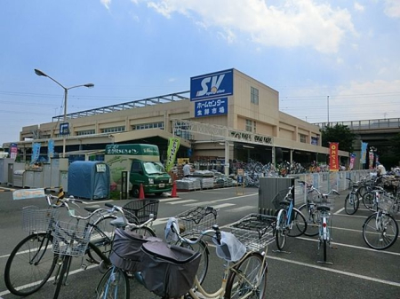 ���ӊ� �X�[�p�[�o�����[��������˓X �k��13���B 980m