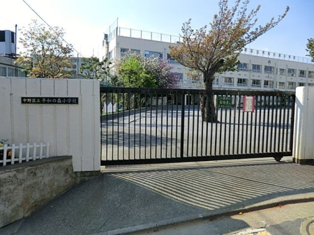 ���ӊ� ����旧���a�̐X���w�Z �k��6���B 450m