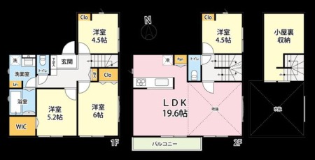 ���} 2�K���r���O4LDK+P