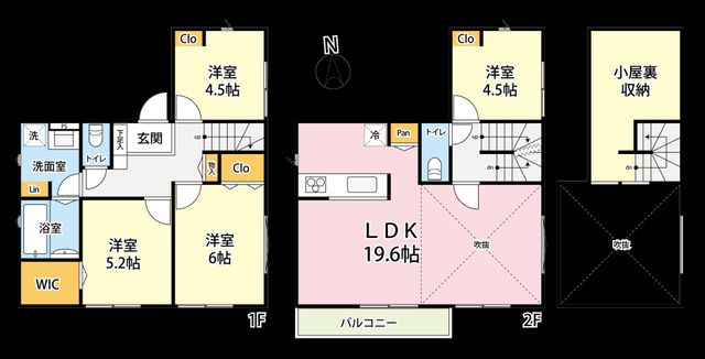 ���} 2�K���r���O4LDK+P