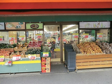 ���ӊ� �X�[�p�[�W�����{��˓X  �k��7���B 540m