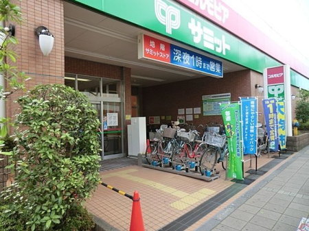 ���ӊ� �T�~�b�g�X�g�A�䉬�w�O�X �k��8���B 590m