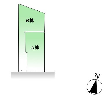 Vol 107 中野区大和町４丁目の条件付き土地 Jr中央線 高円寺 駅徒歩15分 南向きの好立地 A号棟 の A号棟 66 17 賃貸3課 杉並区 中野区 高円寺の不動産のことなら株式会社大和 アクタス