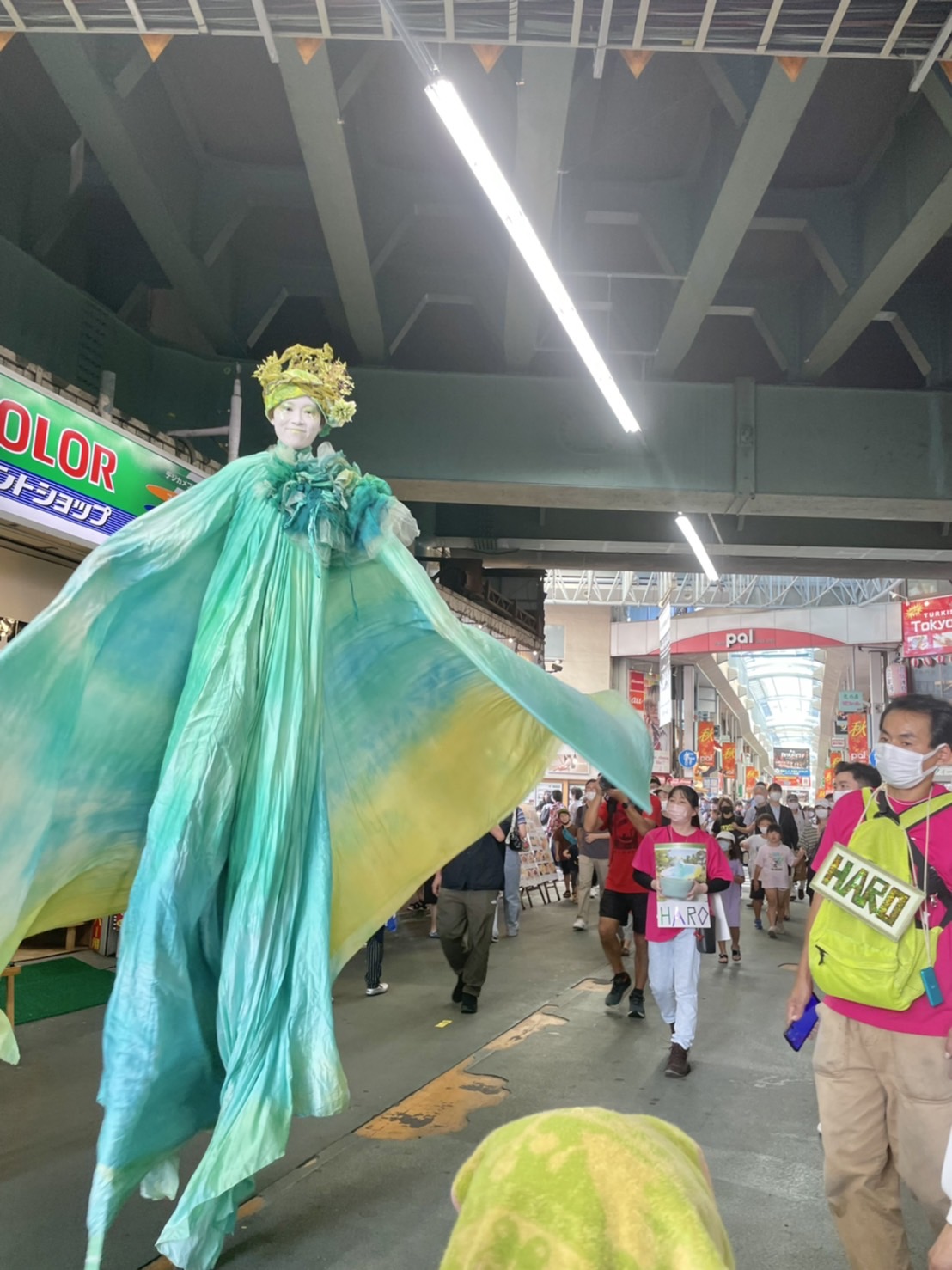 杉並区高円寺　びっくり大道芸　不動産　祭り　