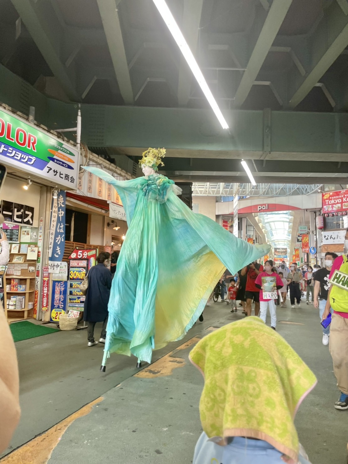 杉並区高円寺　びっくり大道芸　不動産　祭り　