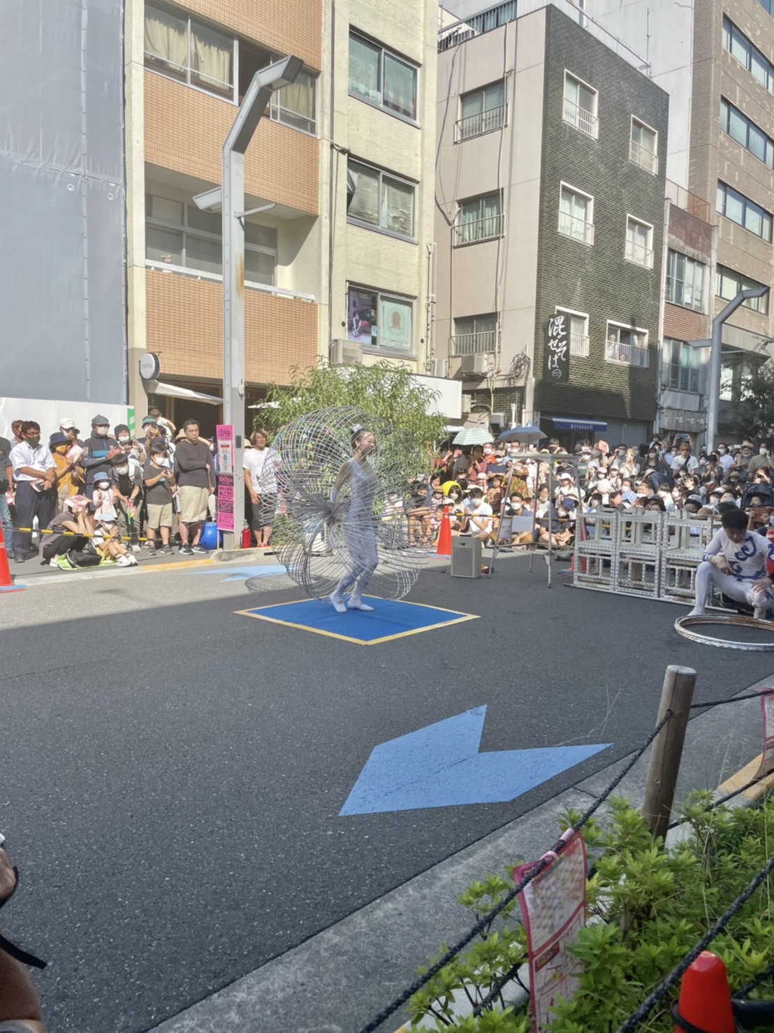 杉並区高円寺　びっくり大道芸　不動産　祭り　