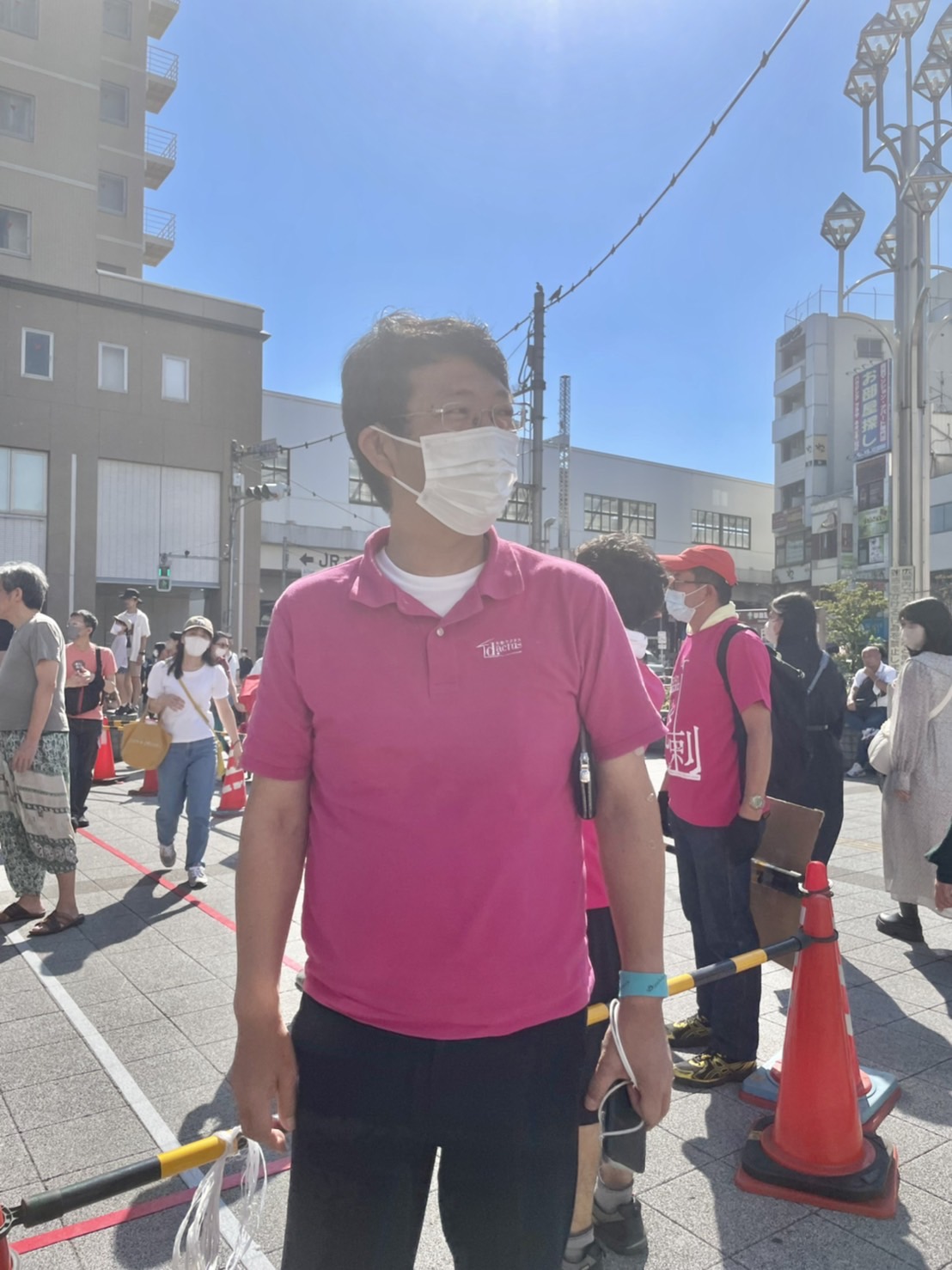 杉並区高円寺　びっくり大道芸　不動産　祭り　大和アクタス　スタッフ