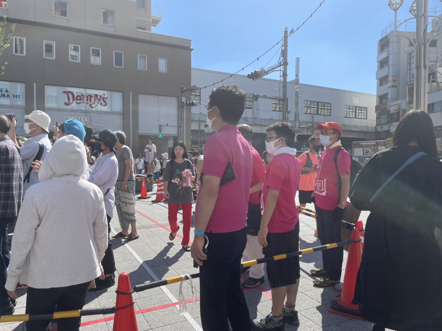 杉並区高円寺　びっくり大道芸　不動産　祭り　大和アクタス