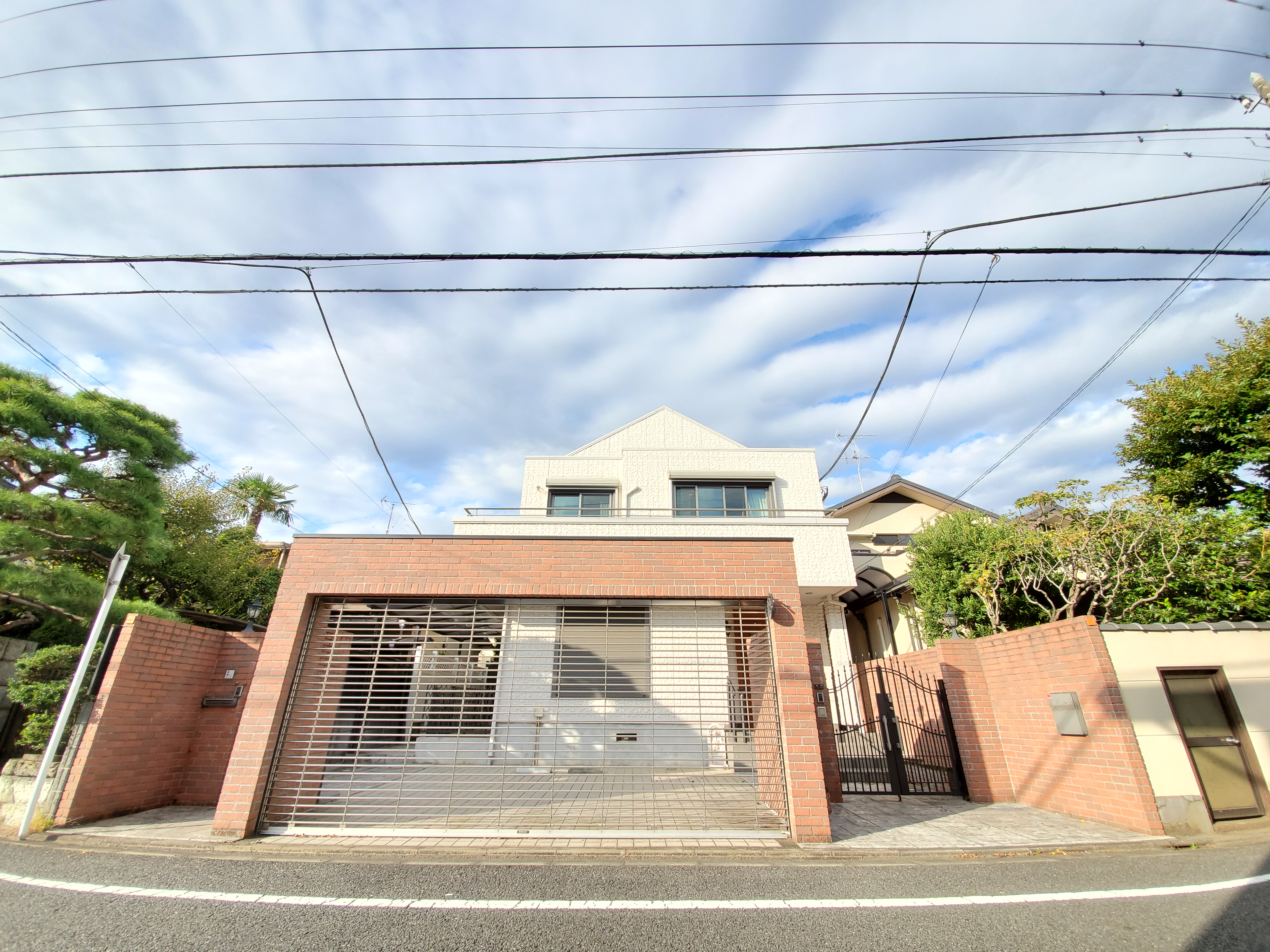 東京都杉並区永福3丁目中古一戸建て外観