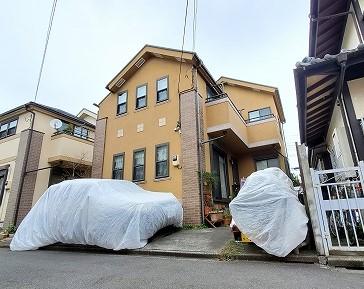 東京都練馬区春日町2丁目中古一戸建て外観