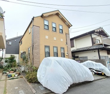 東京都練馬区春日町2丁目中古一戸建て外観