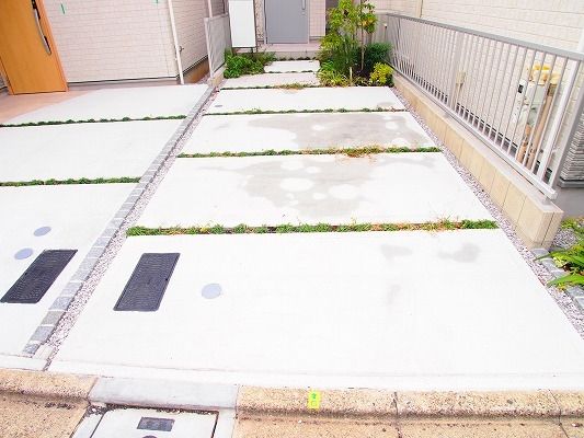 東京都中野区大和町2丁目新築一戸建てカースペース