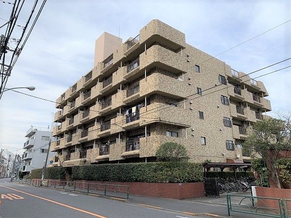 杉並区高円寺南1丁目中古マンション外観