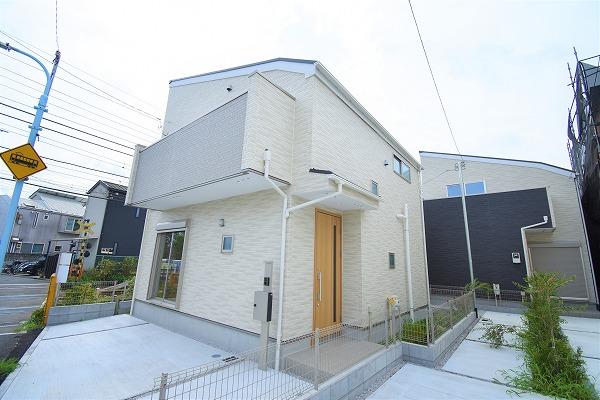 杉並区浜田山3丁目　新築一戸建て（外観）