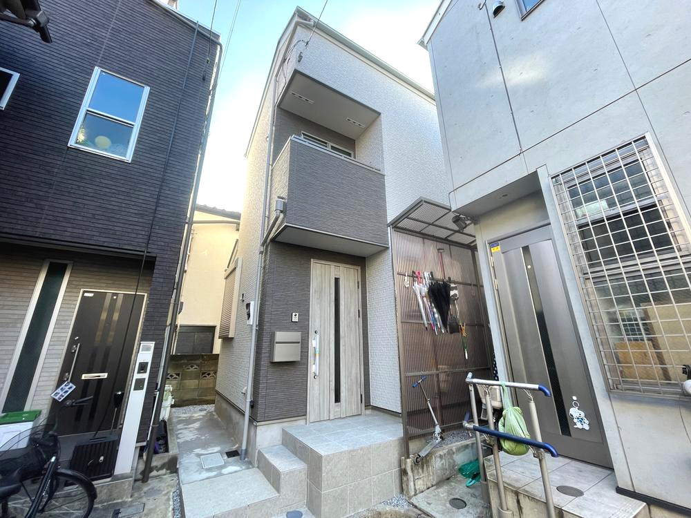豊島区西池袋4丁目新築一戸建て（外観）
