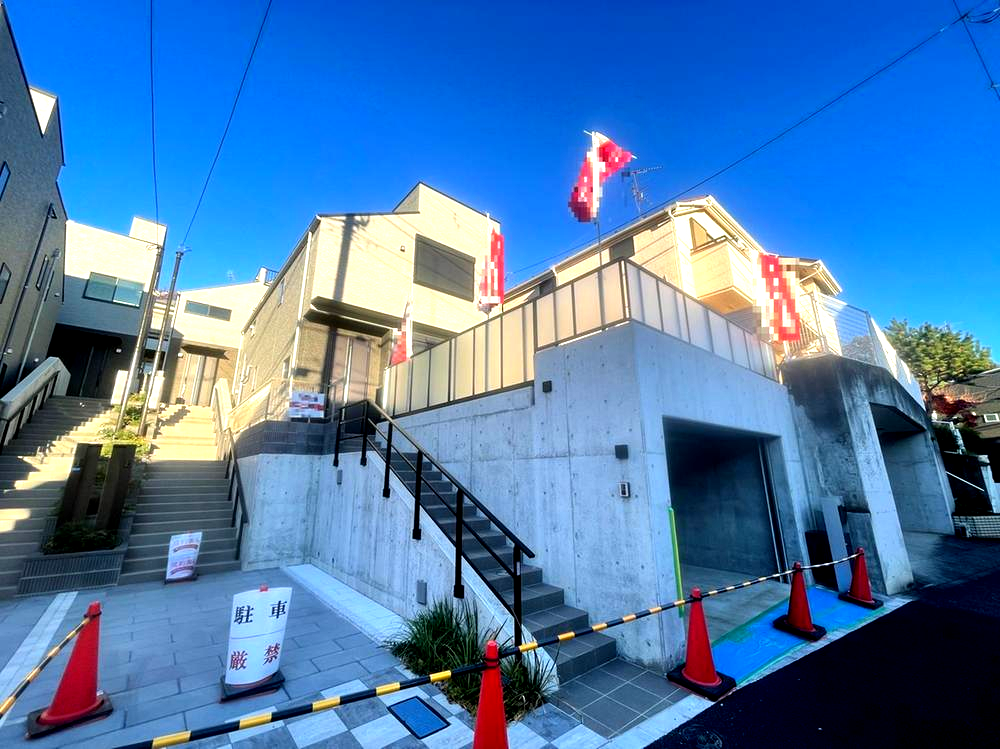 杉並区久我山3丁目新築一戸建て（外観）