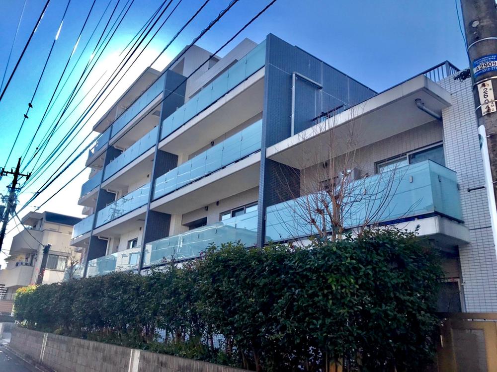 杉並区阿佐谷南3丁目中古マンション（外観）