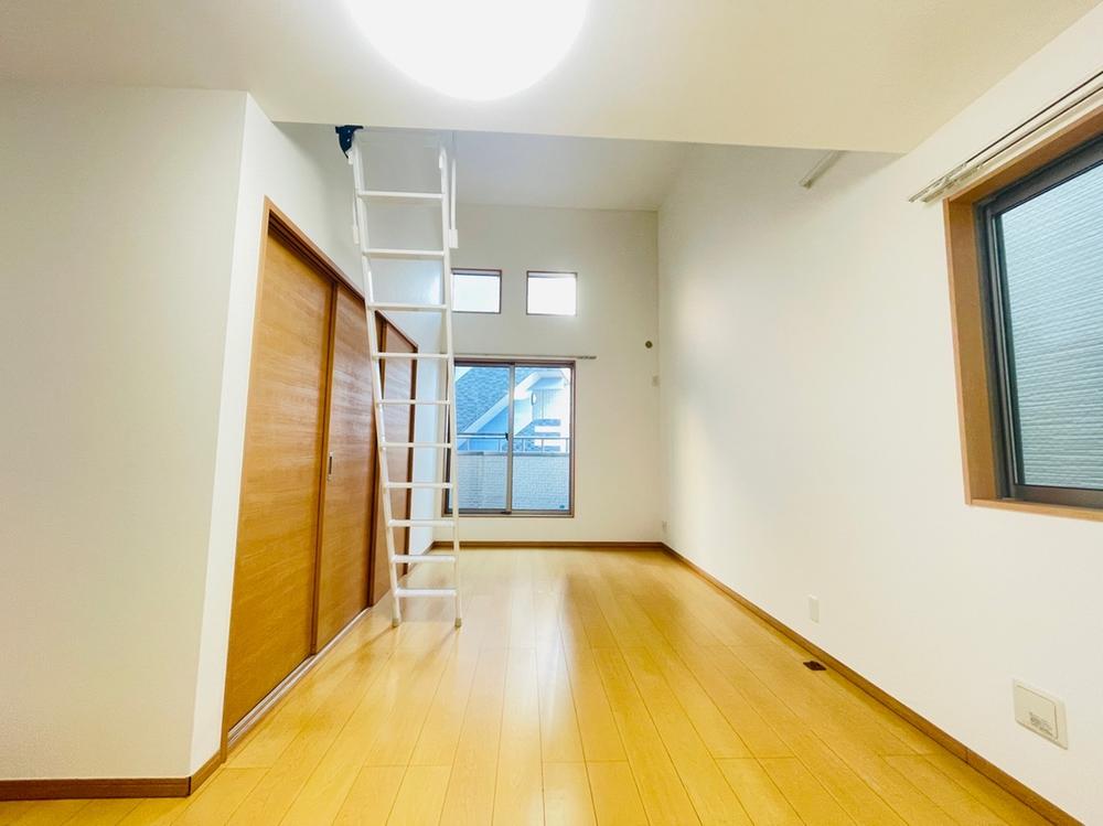 板橋区赤塚新町1丁目中古一戸建て（リビング）