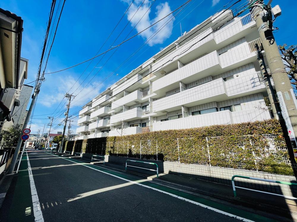 世田谷区若林5丁目中古マンション（外観）