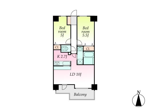 ライオンズマンション目白台シティ間取
