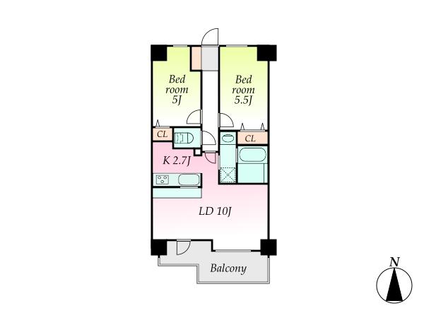 ライオンズマンション目白台シティ間取