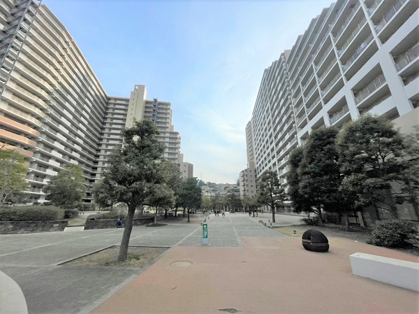 川崎市高津区久地中古マンション（外観）