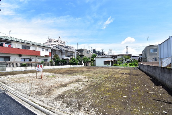 武蔵野市吉祥寺南町３丁目　売地現地