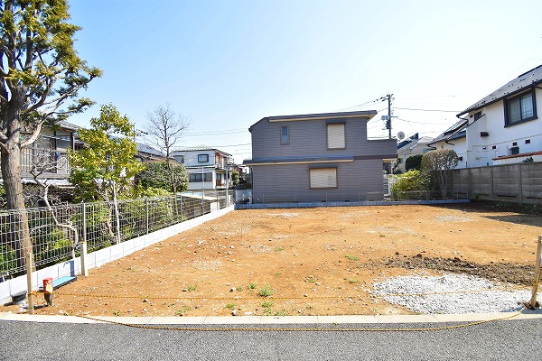 杉並区南荻窪3丁目 新築一戸建て B号棟現地写真