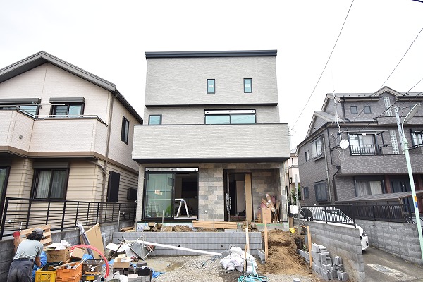 杉並区浜田山1丁目新築一戸建ての写真