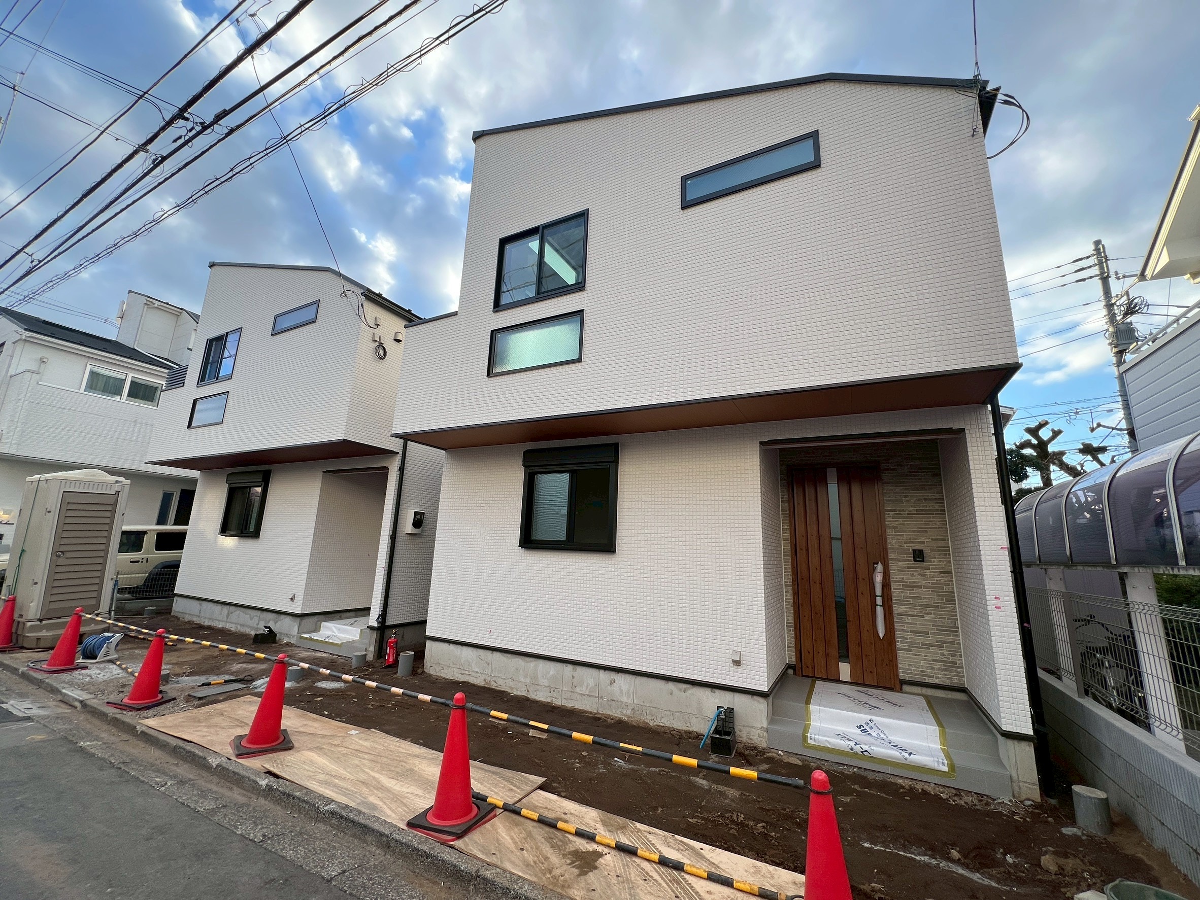 大和　アクタス　杉並区　高円寺　新築　戸建