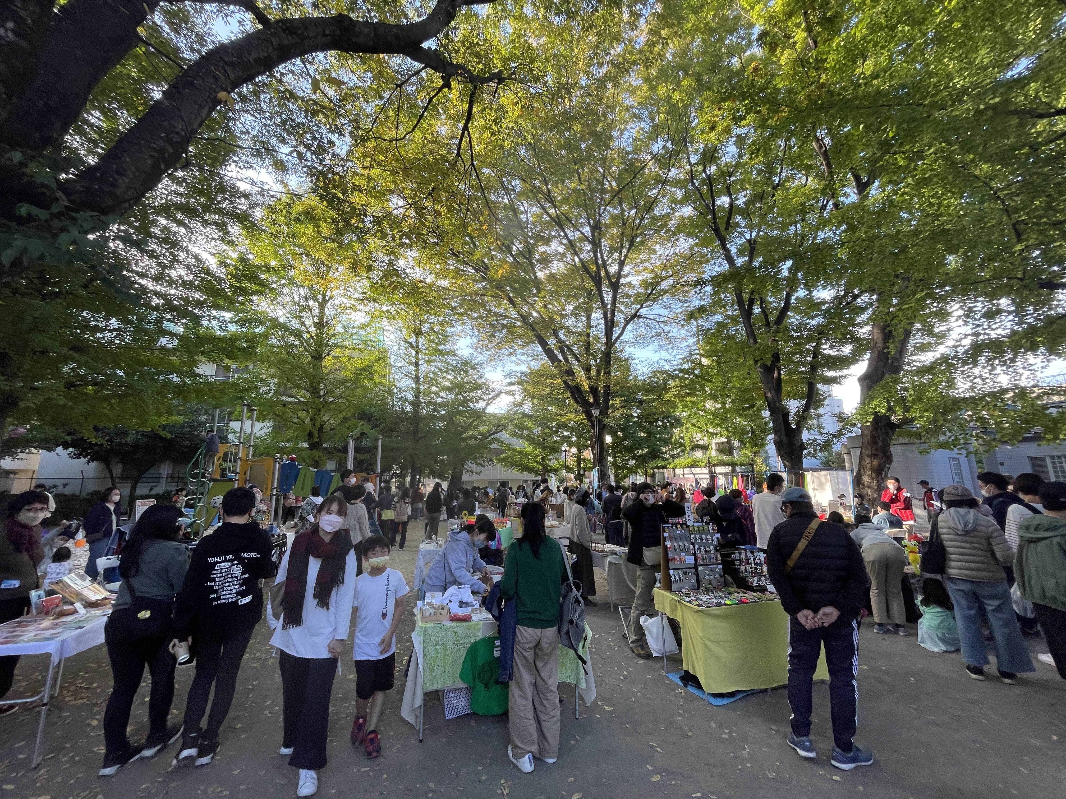 杉並区高円寺　高円寺フェス　青空個展てづくり市　