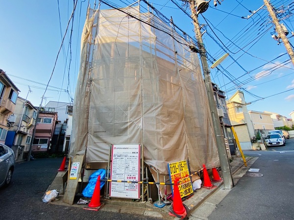 世田谷区代田4丁目　新築一戸建て　外観