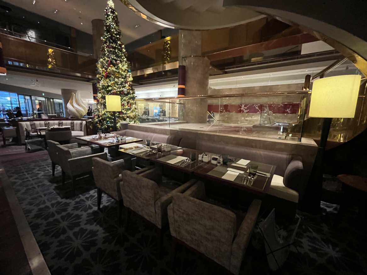 不動産　高円寺　ランチ　ヒルトンホテル　マーブルラウンジ