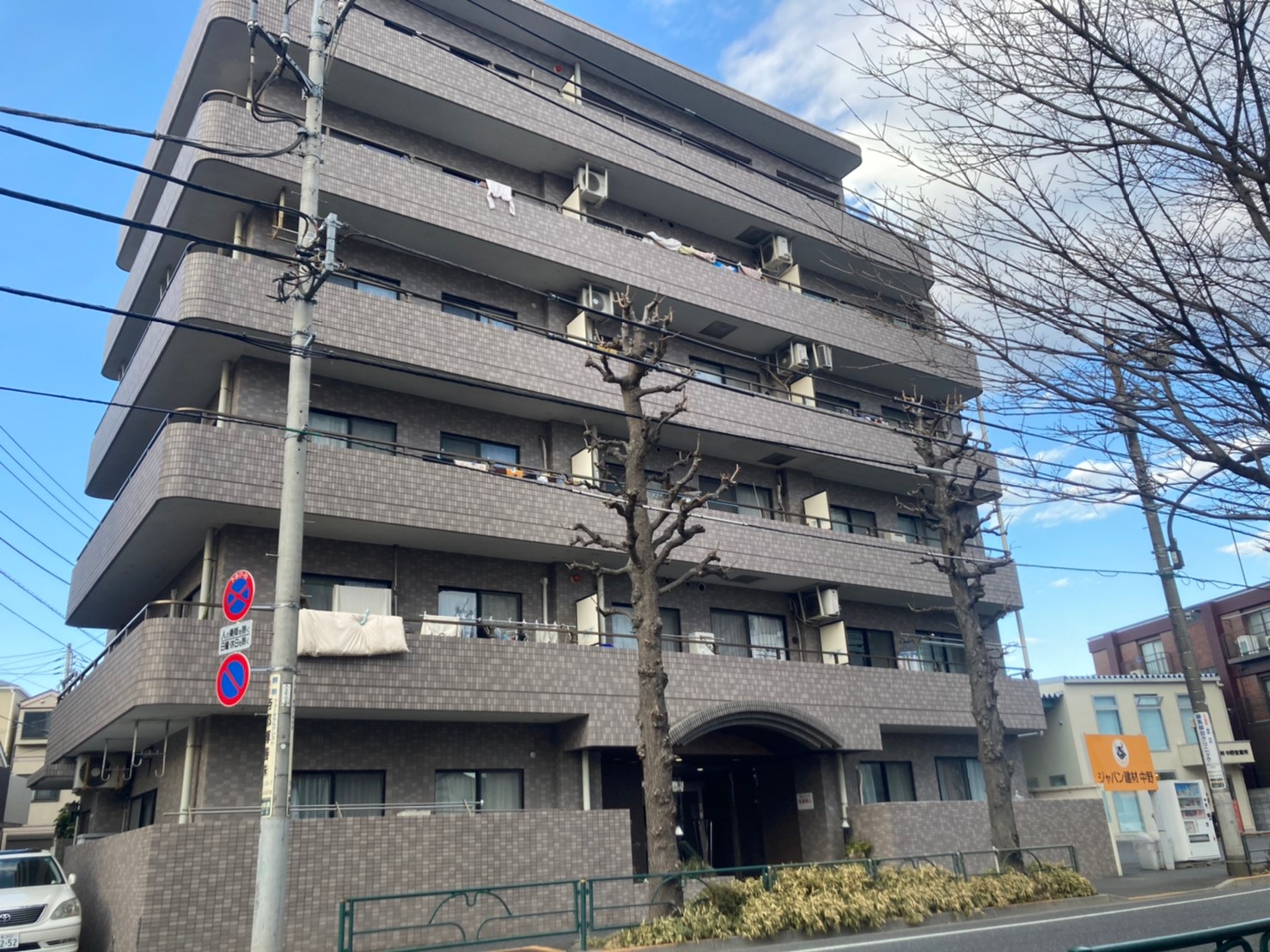 中野区江古田4丁目中古マンション（外観）