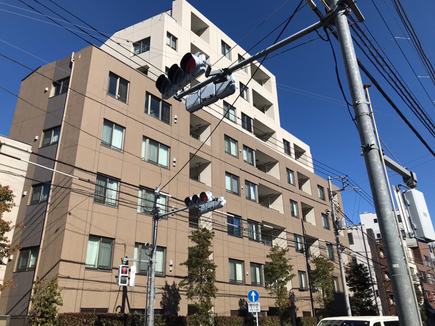 グローリオ高円寺　外観