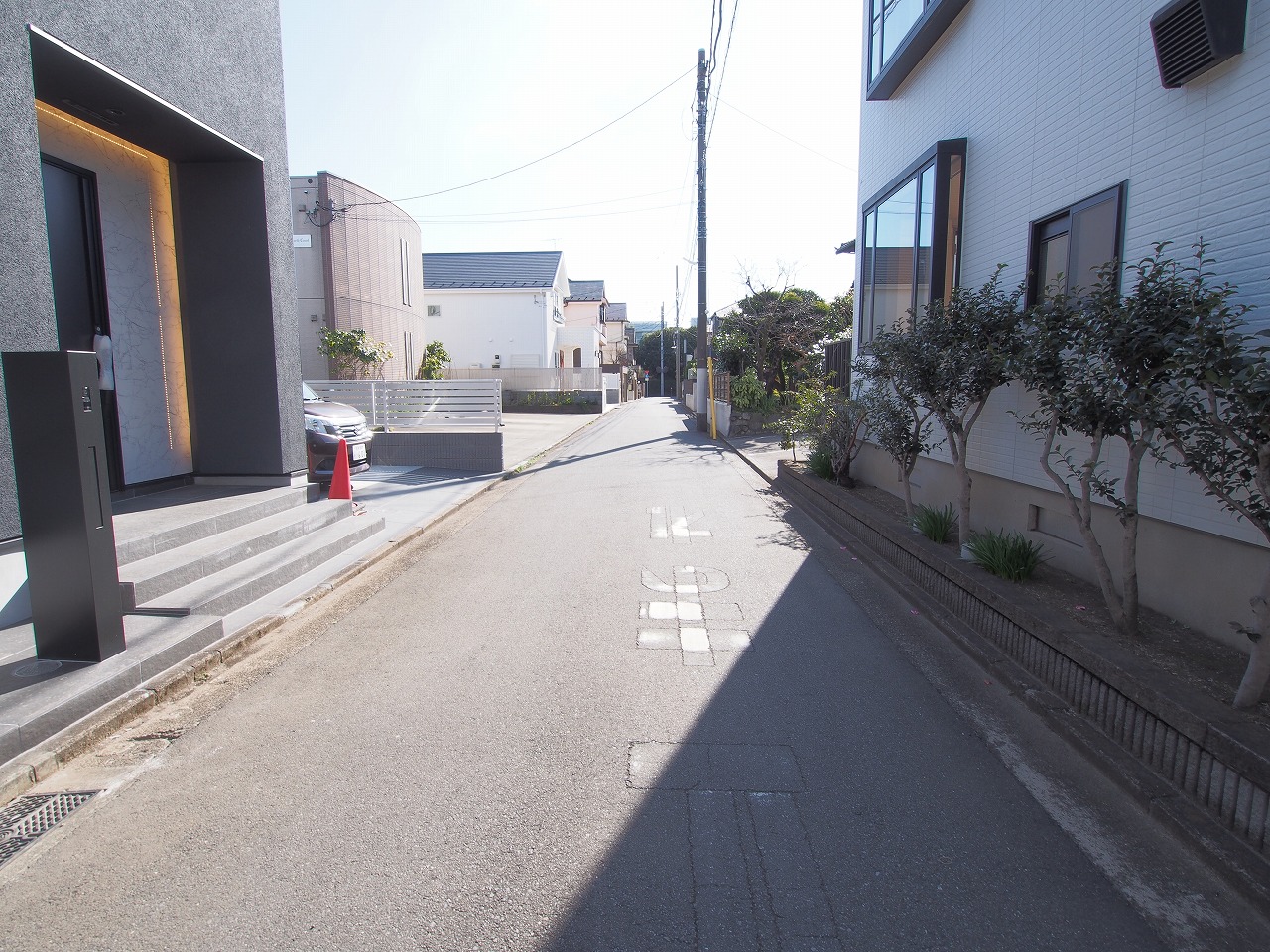 武蔵野市吉祥寺北町3丁目新築一戸建て周辺道路の写真